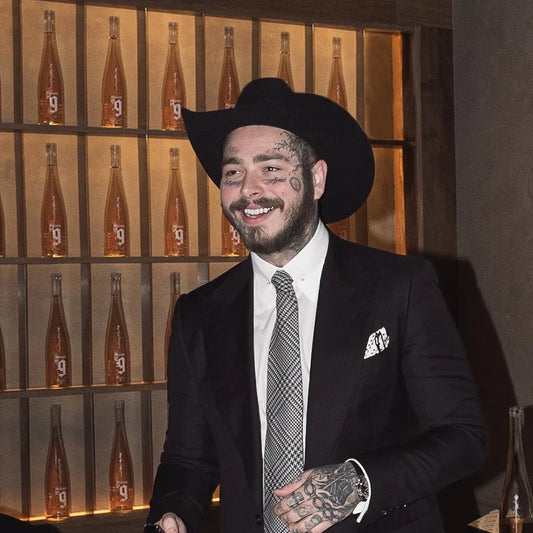 #GenteDeBien Post Malone y su Maison No.9